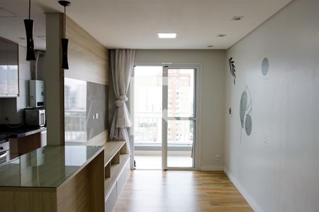 sala de apartamento à venda com 2 quartos, 60m² em Presidente Altino, Osasco