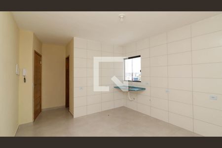 Sala/Cozinha de apartamento para alugar com 2 quartos, 50m² em Cidade Líder, São Paulo