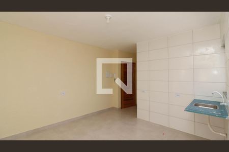 Sala/Cozinha de apartamento para alugar com 2 quartos, 50m² em Cidade Líder, São Paulo