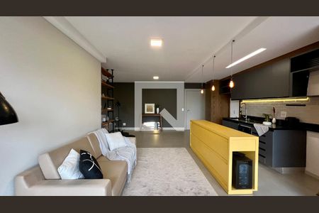 Sala de apartamento à venda com 1 quarto, 70m² em Vila Madalena, São Paulo