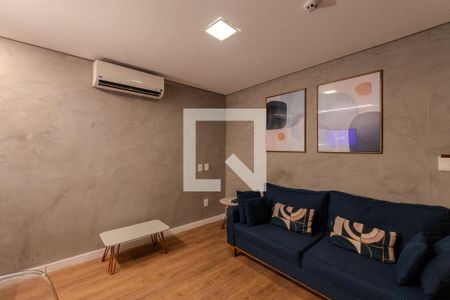 Sala de apartamento para alugar com 1 quarto, 36m² em Consolação, São Paulo