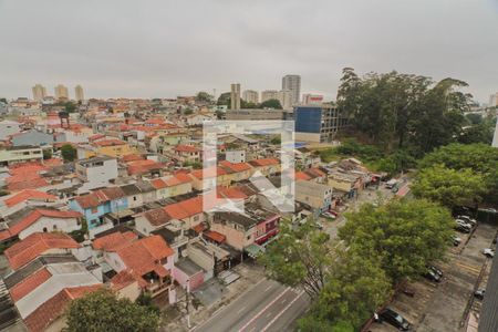 Varanda da Sala - Vista de apartamento à venda com 3 quartos, 60m² em Vila Amélia, São Paulo