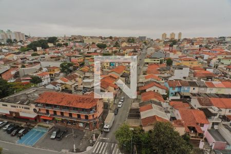 Varanda da Sala - Vista de apartamento à venda com 3 quartos, 60m² em Vila Amélia, São Paulo