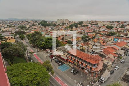 Varanda da Sala - Vista de apartamento à venda com 3 quartos, 60m² em Vila Amélia, São Paulo