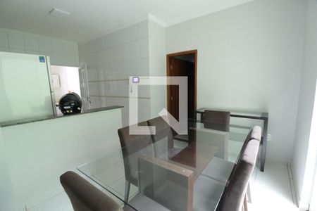 Sala de Jantar de casa para alugar com 3 quartos, 150m² em Granada, Uberlândia