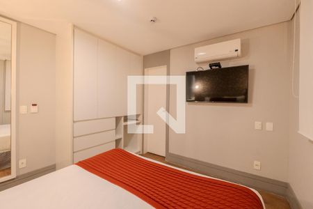 Quarto de apartamento para alugar com 1 quarto, 36m² em Consolação, São Paulo