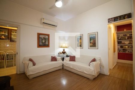 Sala de apartamento à venda com 3 quartos, 102m² em Copacabana, Rio de Janeiro