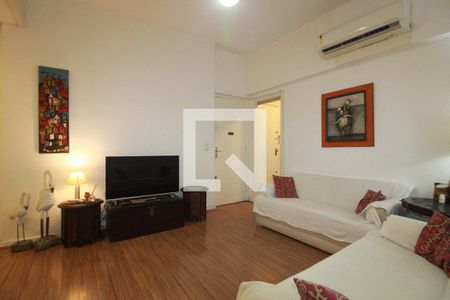 Sala de apartamento à venda com 3 quartos, 102m² em Copacabana, Rio de Janeiro