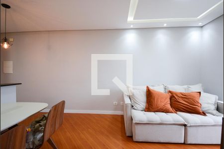 Sala de apartamento à venda com 2 quartos, 49m² em Vila Goncalves, São Bernardo do Campo