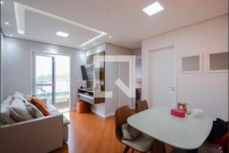 Sala de apartamento à venda com 2 quartos, 49m² em Vila Goncalves, São Bernardo do Campo