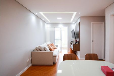 Sala de apartamento à venda com 2 quartos, 49m² em Vila Goncalves, São Bernardo do Campo