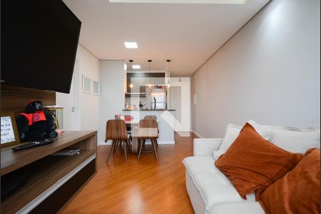 Sala de apartamento à venda com 2 quartos, 49m² em Vila Goncalves, São Bernardo do Campo