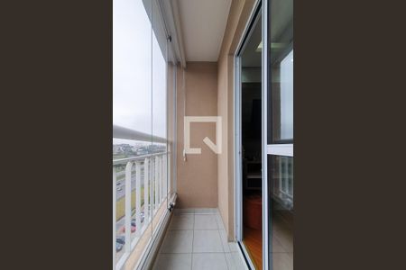 Varanda da Sala de apartamento à venda com 2 quartos, 49m² em Vila Goncalves, São Bernardo do Campo