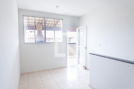 sala 2 - cobertura de apartamento para alugar com 2 quartos, 105m² em Arpoador, Contagem