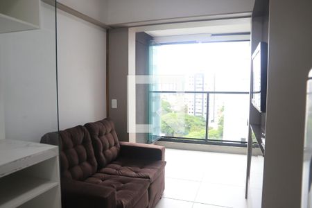 Sala de apartamento para alugar com 1 quarto, 28m² em Chácara Inglesa, São Paulo