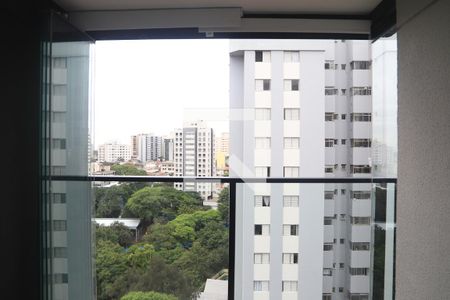 Sala de apartamento para alugar com 1 quarto, 28m² em Chácara Inglesa, São Paulo