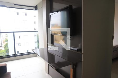 Sala de apartamento para alugar com 1 quarto, 28m² em Chácara Inglesa, São Paulo