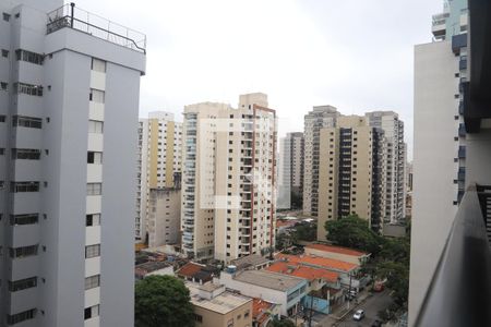 Sala de apartamento para alugar com 1 quarto, 28m² em Chácara Inglesa, São Paulo