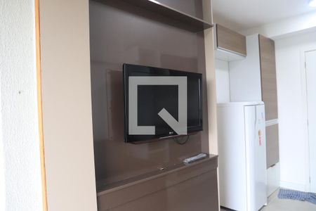 Sala de apartamento para alugar com 1 quarto, 28m² em Chácara Inglesa, São Paulo