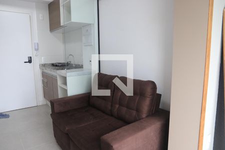 Sala de apartamento para alugar com 1 quarto, 28m² em Chácara Inglesa, São Paulo