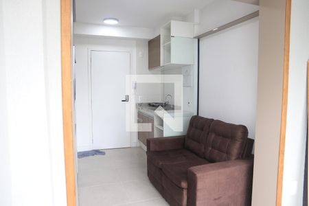 Sala de apartamento para alugar com 1 quarto, 28m² em Chácara Inglesa, São Paulo