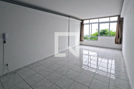 Sala de apartamento para alugar com 2 quartos, 120m² em Embaré, Santos