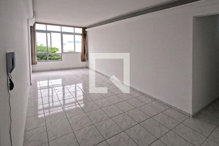 Sala de apartamento para alugar com 2 quartos, 120m² em Embaré, Santos