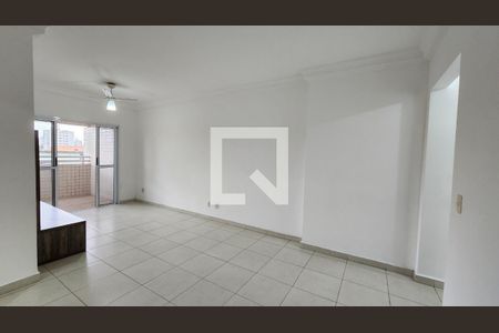 Sala de apartamento para alugar com 2 quartos, 84m² em Ponta da Praia, Santos