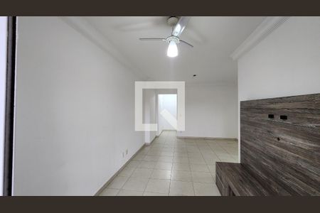 Detalhe Sala de apartamento para alugar com 2 quartos, 84m² em Ponta da Praia, Santos