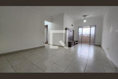 Sala de apartamento para alugar com 2 quartos, 84m² em Ponta da Praia, Santos