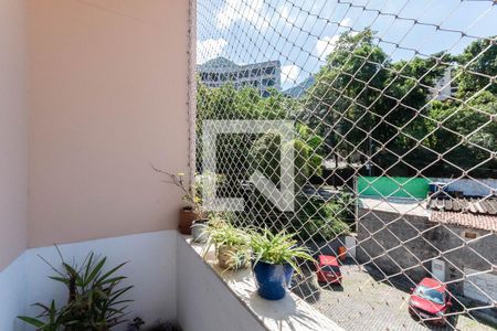 Varanda da Sala de apartamento à venda com 2 quartos, 85m² em Alto da Boa Vista, Rio de Janeiro