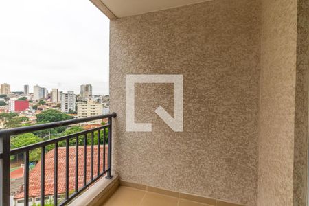 Varanda da Sala de apartamento para alugar com 2 quartos, 64m² em Penha de França, São Paulo