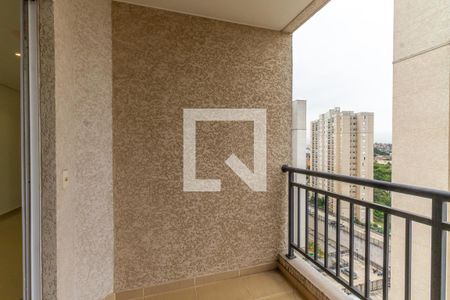 Varanda da Sala de apartamento para alugar com 2 quartos, 64m² em Penha de França, São Paulo