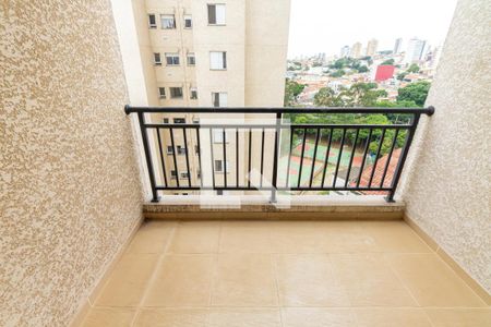 Varanda da Sala de apartamento para alugar com 2 quartos, 64m² em Penha de França, São Paulo