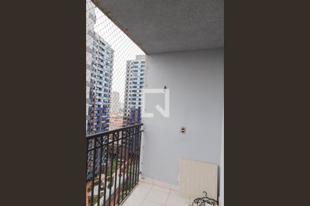 Sacada de apartamento para alugar com 3 quartos, 67m² em Vila Augusta, Guarulhos