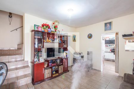 Sala (Casa 2) de casa à venda com 3 quartos, 130m² em Novo Osasco, Osasco