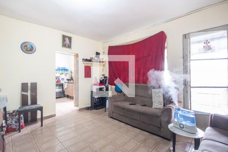 Sala (Casa 2) de casa à venda com 3 quartos, 130m² em Novo Osasco, Osasco