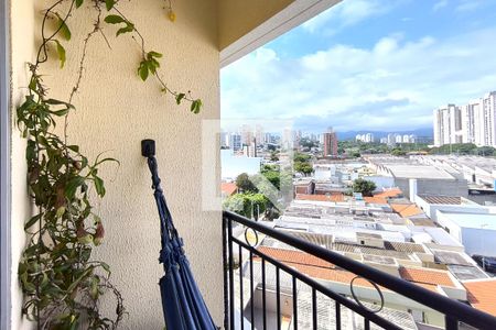 Sacada de apartamento à venda com 3 quartos, 70m² em Retiro, Jundiaí