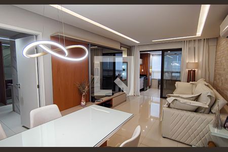 sala de apartamento à venda com 3 quartos, 134m² em Barra da Tijuca, Rio de Janeiro