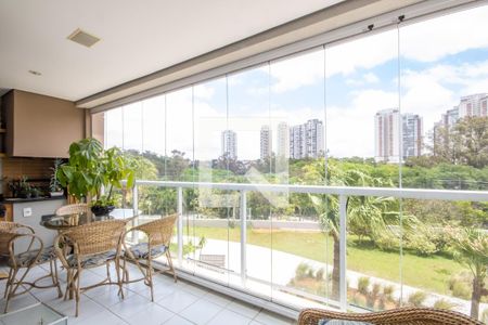 Sacada de apartamento para alugar com 3 quartos, 125m² em Vila Yara, Osasco