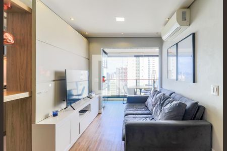 Sala de apartamento à venda com 2 quartos, 63m² em Alto da Boa Vista, São Paulo