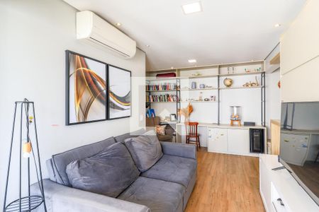 Sala de apartamento à venda com 2 quartos, 63m² em Alto da Boa Vista, São Paulo