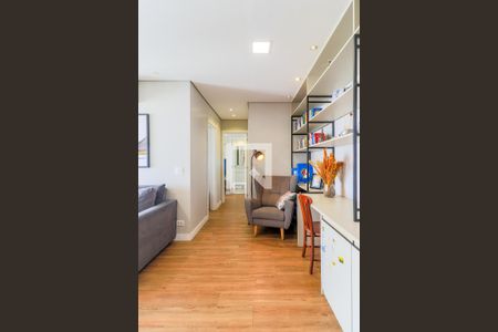 Sala de apartamento à venda com 2 quartos, 63m² em Alto da Boa Vista, São Paulo