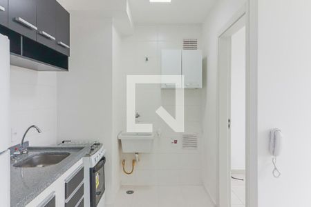 Sala / Cozinha / Lavanderia de apartamento para alugar com 2 quartos, 48m² em Butantã, São Paulo