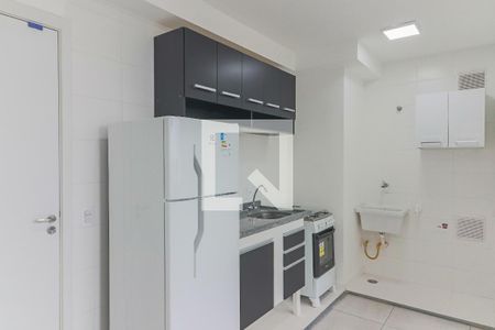 Sala / Cozinha / Lavanderia de apartamento para alugar com 2 quartos, 48m² em Butantã, São Paulo