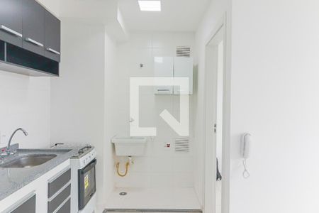 Sala / Cozinha / Lavanderia de apartamento para alugar com 2 quartos, 48m² em Butantã, São Paulo