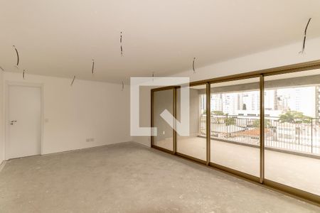 Sala de apartamento à venda com 3 quartos, 149m² em Indianópolis, São Paulo