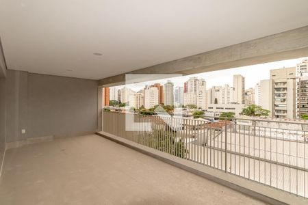 Sacada de apartamento à venda com 3 quartos, 149m² em Indianópolis, São Paulo