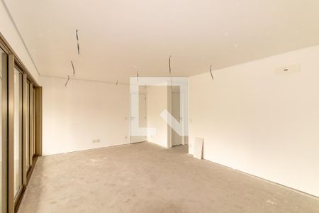 Sala de apartamento à venda com 3 quartos, 149m² em Indianópolis, São Paulo