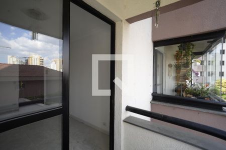 Varanda de apartamento à venda com 2 quartos, 54m² em Santana, São Paulo